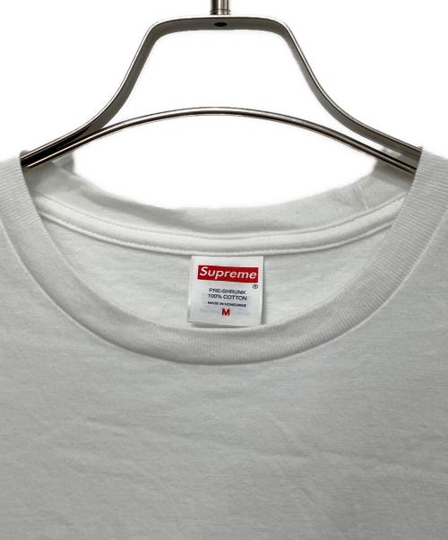 SUPREME（シュプリーム）SUPREME (シュプリーム) Target Tee ホワイト サイズ:Mの古着・服飾アイテム