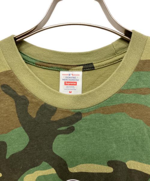 SUPREME（シュプリーム）Supreme (シュプリーム) MLB (エムエルビー) Teams Tee カーキ サイズ:Mの古着・服飾アイテム