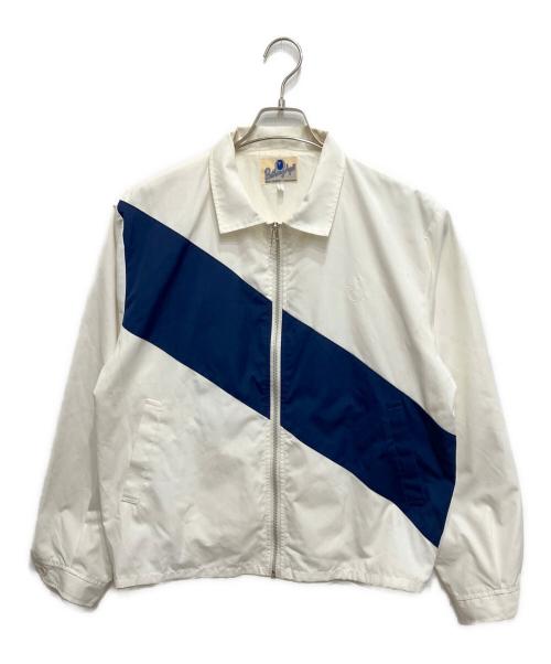 A BATHING APE（ア ベイシング エイプ）A BATHING APE (ア ベイシング エイプ) オールドスイングトップ ホワイト×ブルー サイズ:Lの古着・服飾アイテム