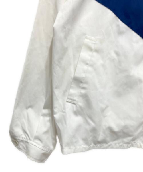 A BATHING APE（ア ベイシング エイプ）A BATHING APE (ア ベイシング エイプ) オールドスイングトップ ホワイト×ブルー サイズ:Lの古着・服飾アイテム