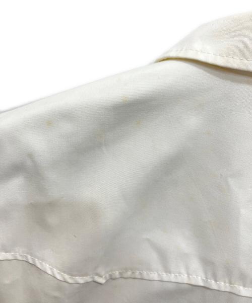 A BATHING APE（ア ベイシング エイプ）A BATHING APE (ア ベイシング エイプ) オールドスイングトップ ホワイト×ブルー サイズ:Lの古着・服飾アイテム