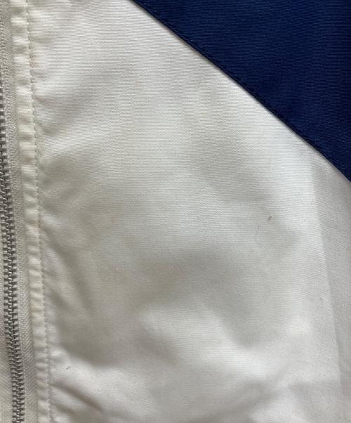 A BATHING APE（ア ベイシング エイプ）A BATHING APE (ア ベイシング エイプ) オールドスイングトップ ホワイト×ブルー サイズ:Lの古着・服飾アイテム