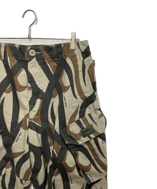 PALACE（パレス）PALACE (パレス) トライバルカモカーゴパンツ カーキ サイズ:32の古着・服飾アイテム