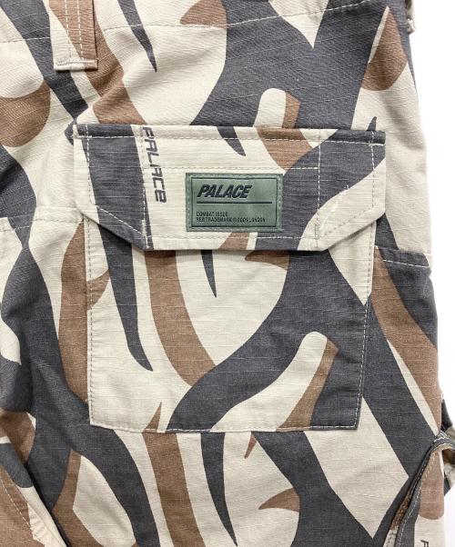 PALACE（パレス）PALACE (パレス) トライバルカモカーゴパンツ カーキ サイズ:32の古着・服飾アイテム