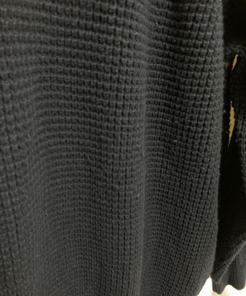 Y's for men（ワイズフォーメン）Y's for men (ワイズフォーメン) ラグランステッチウールニット ネイビー サイズ:3の古着・服飾アイテム