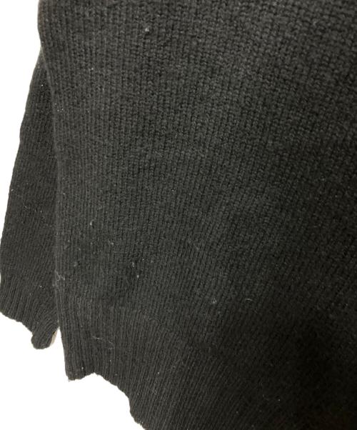 Vivienne Westwood man（ヴィヴィアン ウェストウッド マン）Vivienne Westwood man (ヴィヴィアン ウェストウッド マン) オーブ刺繍ニット ブラック サイズ:Mの古着・服飾アイテム