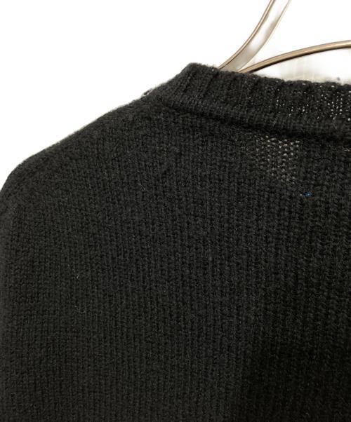 Vivienne Westwood man（ヴィヴィアン ウェストウッド マン）Vivienne Westwood man (ヴィヴィアン ウェストウッド マン) オーブ刺繍ニット ブラック サイズ:Mの古着・服飾アイテム