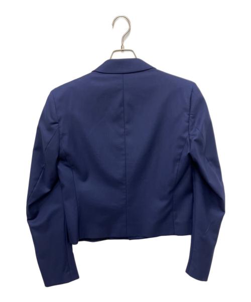 MUGLER（ミュグレー）MUGLER (ミュグレー) テーラードジャケット ネイビー サイズ:freeの古着・服飾アイテム