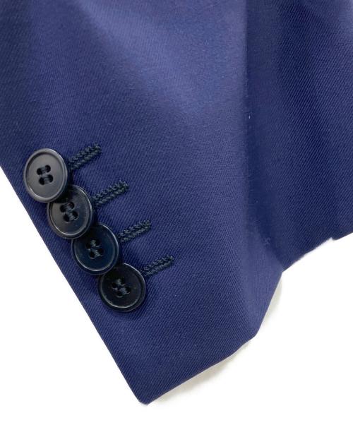 MUGLER（ミュグレー）MUGLER (ミュグレー) テーラードジャケット ネイビー サイズ:freeの古着・服飾アイテム