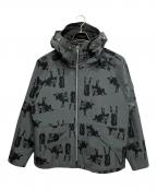 UNDERCOVERISMアンダーカバーイズム）の古着「02AW グラフィックマウンテンパーカー」｜グレー