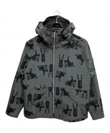 UNDERCOVERISM（アンダーカバーイズム）の古着「02AW グラフィックマウンテンパーカー」｜グレー