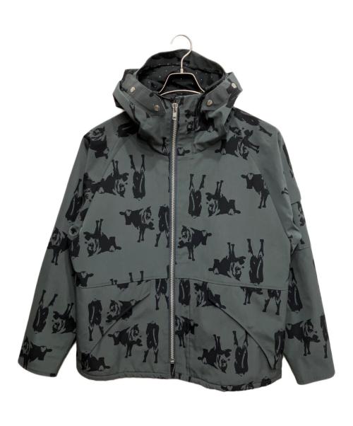 UNDERCOVERISM（アンダーカバーイズム）UNDERCOVERISM (アンダーカバーイズム) 02AW グラフィックマウンテンパーカー グレー サイズ:Mの古着・服飾アイテム