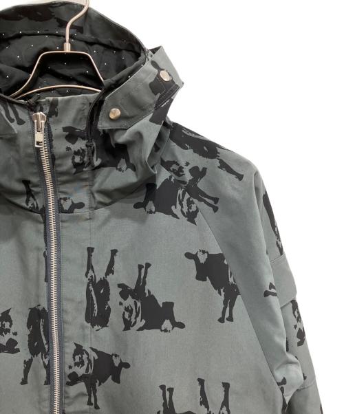 UNDERCOVERISM（アンダーカバーイズム）UNDERCOVERISM (アンダーカバーイズム) 02AW グラフィックマウンテンパーカー グレー サイズ:Mの古着・服飾アイテム