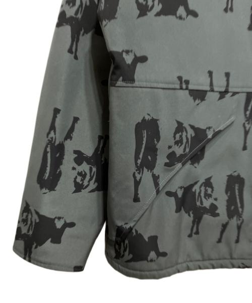 UNDERCOVERISM（アンダーカバーイズム）UNDERCOVERISM (アンダーカバーイズム) 02AW グラフィックマウンテンパーカー グレー サイズ:Mの古着・服飾アイテム