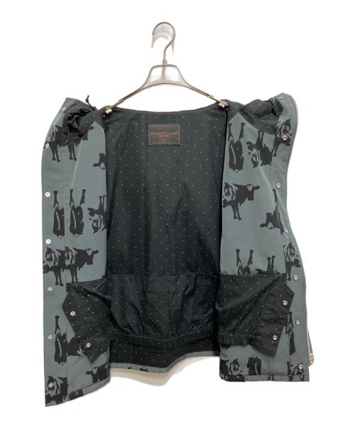 UNDERCOVERISM（アンダーカバーイズム）UNDERCOVERISM (アンダーカバーイズム) 02AW グラフィックマウンテンパーカー グレー サイズ:Mの古着・服飾アイテム