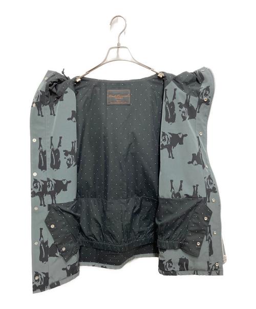 UNDERCOVERISM（アンダーカバーイズム）UNDERCOVERISM (アンダーカバーイズム) 02AW グラフィックマウンテンパーカー グレー サイズ:Mの古着・服飾アイテム