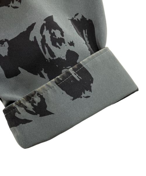 UNDERCOVERISM（アンダーカバーイズム）UNDERCOVERISM (アンダーカバーイズム) 02AW グラフィックマウンテンパーカー グレー サイズ:Mの古着・服飾アイテム