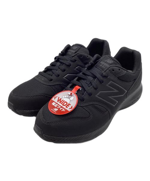 NEW BALANCE（ニューバランス）NEW BALANCE (ニューバランス) ローカットスニーカー ブラック サイズ: 27.5cmの古着・服飾アイテム