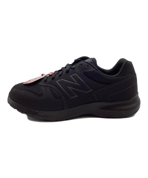 NEW BALANCE（ニューバランス）NEW BALANCE (ニューバランス) ローカットスニーカー ブラック サイズ: 27.5cmの古着・服飾アイテム