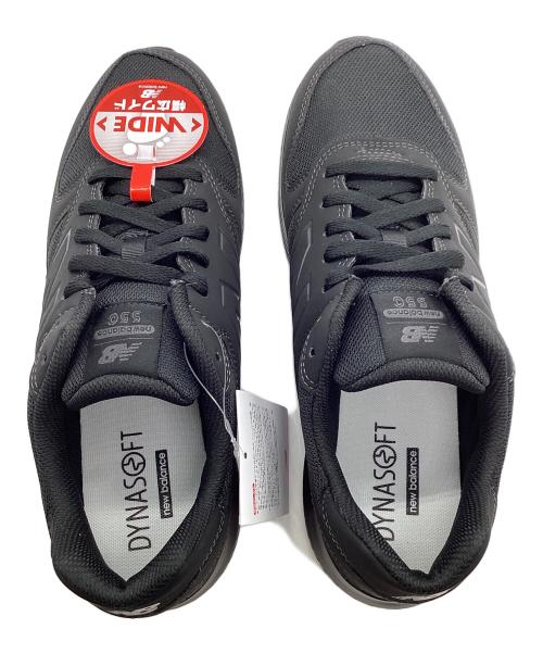 NEW BALANCE（ニューバランス）NEW BALANCE (ニューバランス) ローカットスニーカー ブラック サイズ: 27.5cmの古着・服飾アイテム