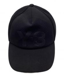Y-3（ワイスリー）の古着「キャップ」｜ブラック
