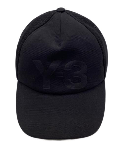 Y-3（ワイスリー）Y-3 (ワイスリー) キャップ ブラックの古着・服飾アイテム