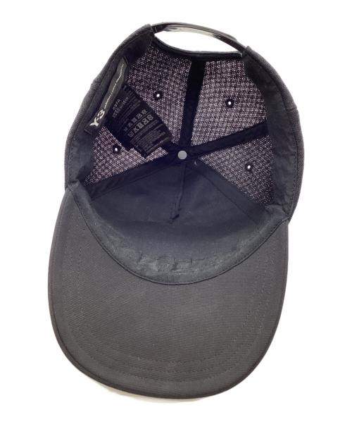 Y-3（ワイスリー）Y-3 (ワイスリー) キャップ ブラックの古着・服飾アイテム