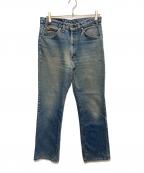 LEVI'Sリーバイス）の古着「ヴィンテージ517デニムパンツ」｜ブルー