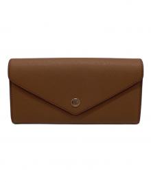 MICHAEL KORS（マイケル・コース）の古着「長財布」｜ブラウン