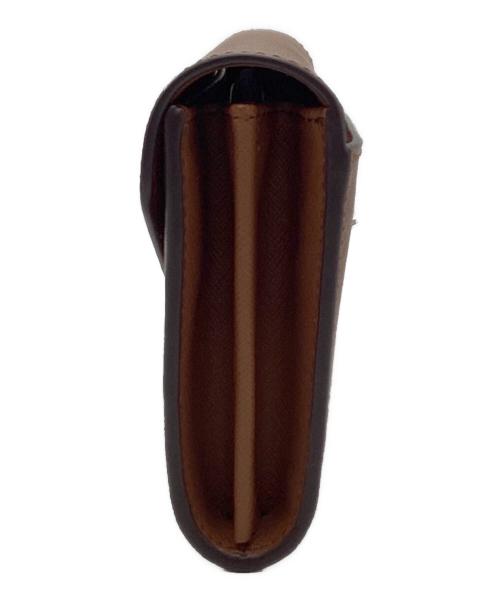 MICHAEL KORS（マイケル・コース）MICHAEL KORS (マイケル・コース) 長財布 ブラウンの古着・服飾アイテム