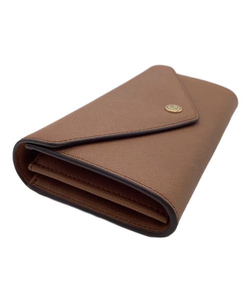 MICHAEL KORS（マイケル・コース）MICHAEL KORS (マイケル・コース) 長財布 ブラウンの古着・服飾アイテム