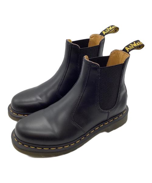 Dr.Martens（ドクターマーチン）Dr.Martens (ドクターマーチン) チェルシーブーツ ブラック サイズ:37の古着・服飾アイテム