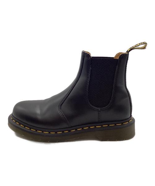Dr.Martens（ドクターマーチン）Dr.Martens (ドクターマーチン) チェルシーブーツ ブラック サイズ:37の古着・服飾アイテム