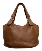 HIROFUヒロフ）の古着「ハンドバッグ」｜ブラウン