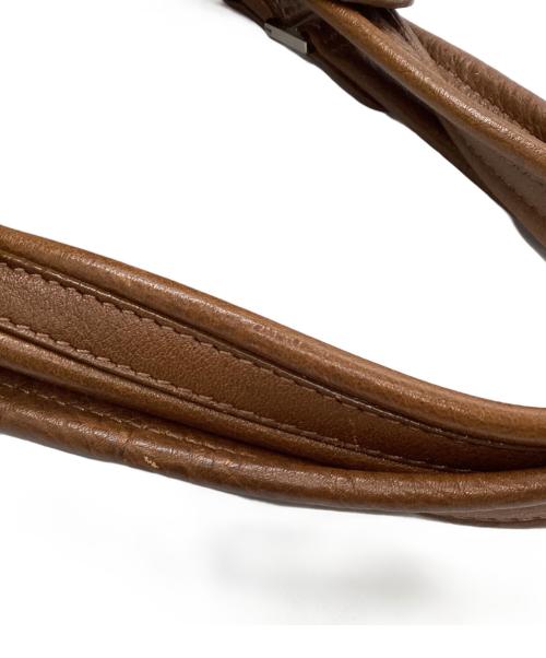 HIROFU（ヒロフ）HIROFU (ヒロフ) ハンドバッグ ブラウンの古着・服飾アイテム