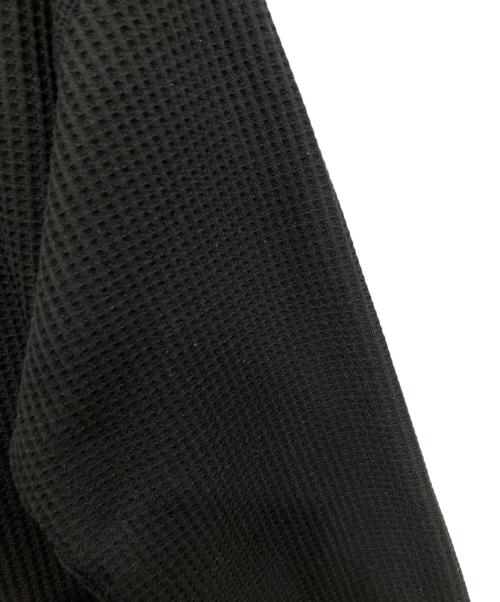 THE NORTH FACE（ザ ノース フェイス）THE NORTH FACE (ザ ノース フェイス) ロングスリーブウォームワッフルクルー ブラック サイズ:Mの古着・服飾アイテム