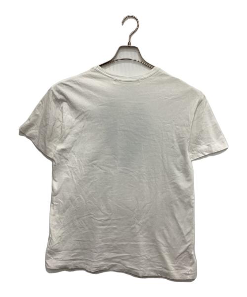 PLAY COMME des GARCONS（プレイコムデギャルソン）PLAY COMME des GARCONS (プレイコムデギャルソン) ハートプリントTシャツ ホワイト サイズ:XLの古着・服飾アイテム