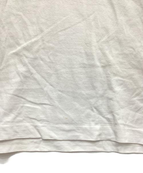 PLAY COMME des GARCONS（プレイコムデギャルソン）PLAY COMME des GARCONS (プレイコムデギャルソン) ハートプリントTシャツ ホワイト サイズ:XLの古着・服飾アイテム