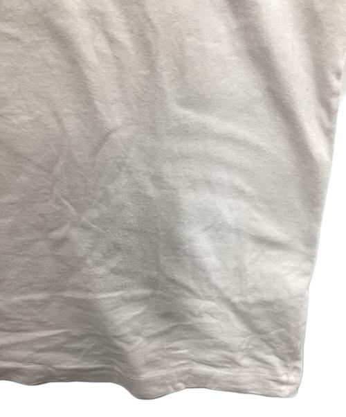 PLAY COMME des GARCONS（プレイコムデギャルソン）PLAY COMME des GARCONS (プレイコムデギャルソン) ハートプリントTシャツ ホワイト サイズ:XLの古着・服飾アイテム