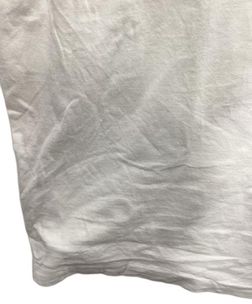PLAY COMME des GARCONS（プレイコムデギャルソン）PLAY COMME des GARCONS (プレイコムデギャルソン) ハートプリントTシャツ ホワイト サイズ:XLの古着・服飾アイテム