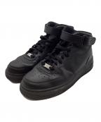 NIKEナイキ）の古着「AIR FORCE 1 MID 07」｜ブラック