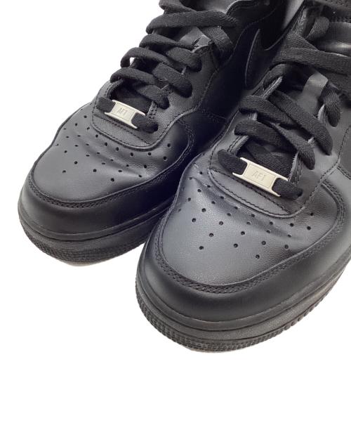NIKE（ナイキ）NIKE (ナイキ) AIR FORCE 1 MID 07 ブラック サイズ:28の古着・服飾アイテム