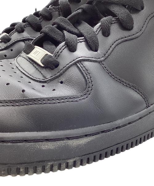 NIKE（ナイキ）NIKE (ナイキ) AIR FORCE 1 MID 07 ブラック サイズ:28の古着・服飾アイテム