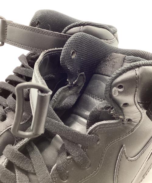 NIKE（ナイキ）NIKE (ナイキ) AIR FORCE 1 MID 07 ブラック サイズ:28の古着・服飾アイテム