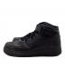 NIKE (ナイキ) AIR FORCE 1 MID 07 ブラック サイズ:28：8000円