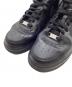 中古・古着 NIKE (ナイキ) AIR FORCE 1 MID 07 ブラック サイズ:28：8000円
