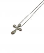 TIFFANY & Co.ティファニー アンド コー）の古着「スモールクロスネックレス」