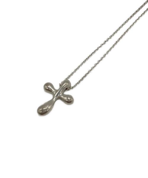 TIFFANY & Co.（ティファニー アンド コー）Tiffany & Co. (ティファニー アンド コー) スモールクロスネックレスの古着・服飾アイテム