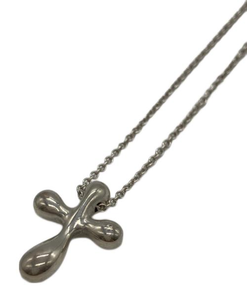 TIFFANY & Co.（ティファニー アンド コー）Tiffany & Co. (ティファニー アンド コー) スモールクロスネックレスの古着・服飾アイテム