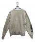 SAINT MICHAEL (セントマイケル) ARIES (アリーズ) ARS CRW SWT/MR ARIES グレー サイズ:L：38000円